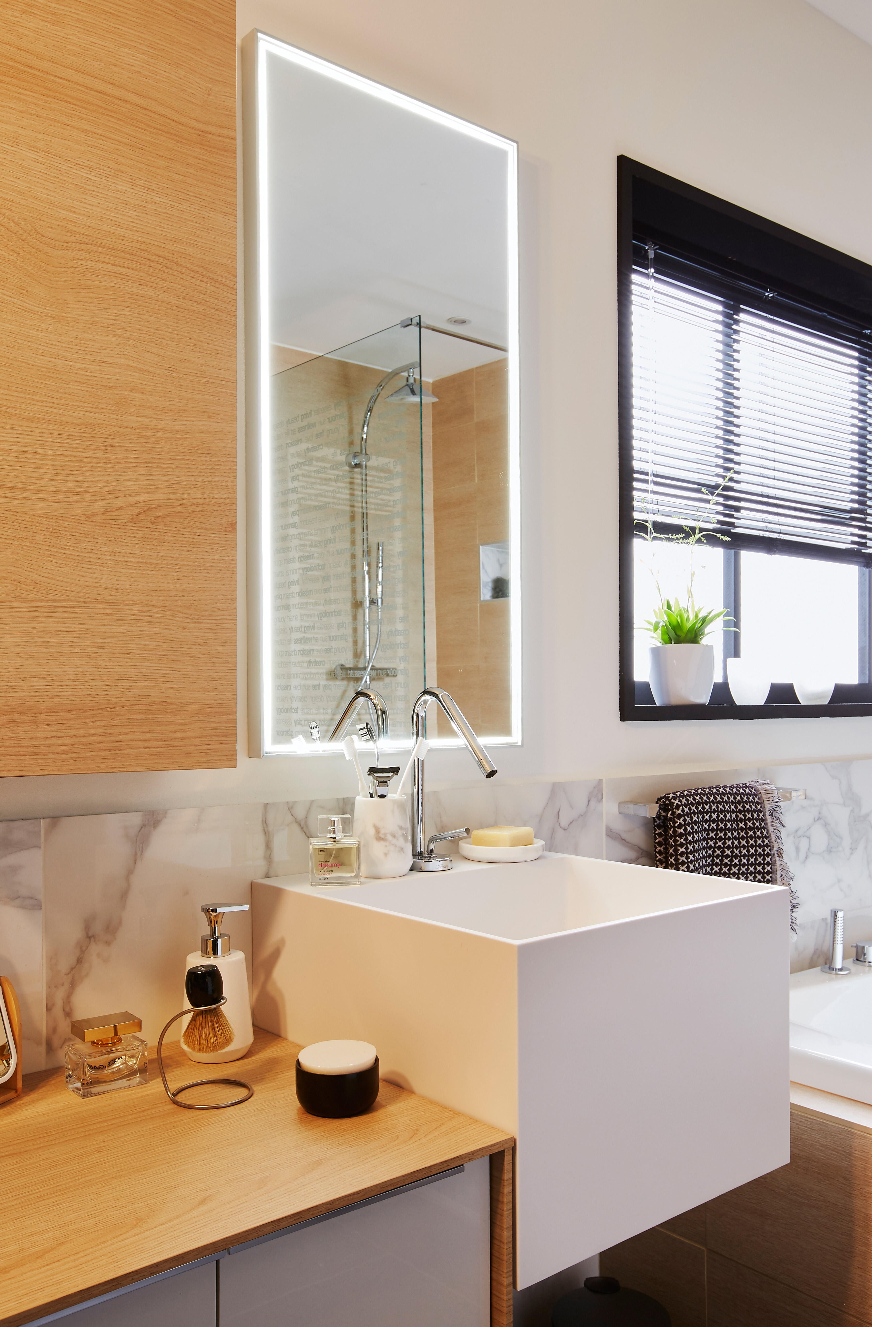 Doseador Sensea loa mármore branco - 8