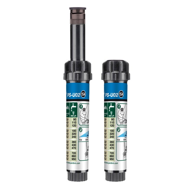 Diffuseur d'eau par aspersion HUNTER Psu0215A