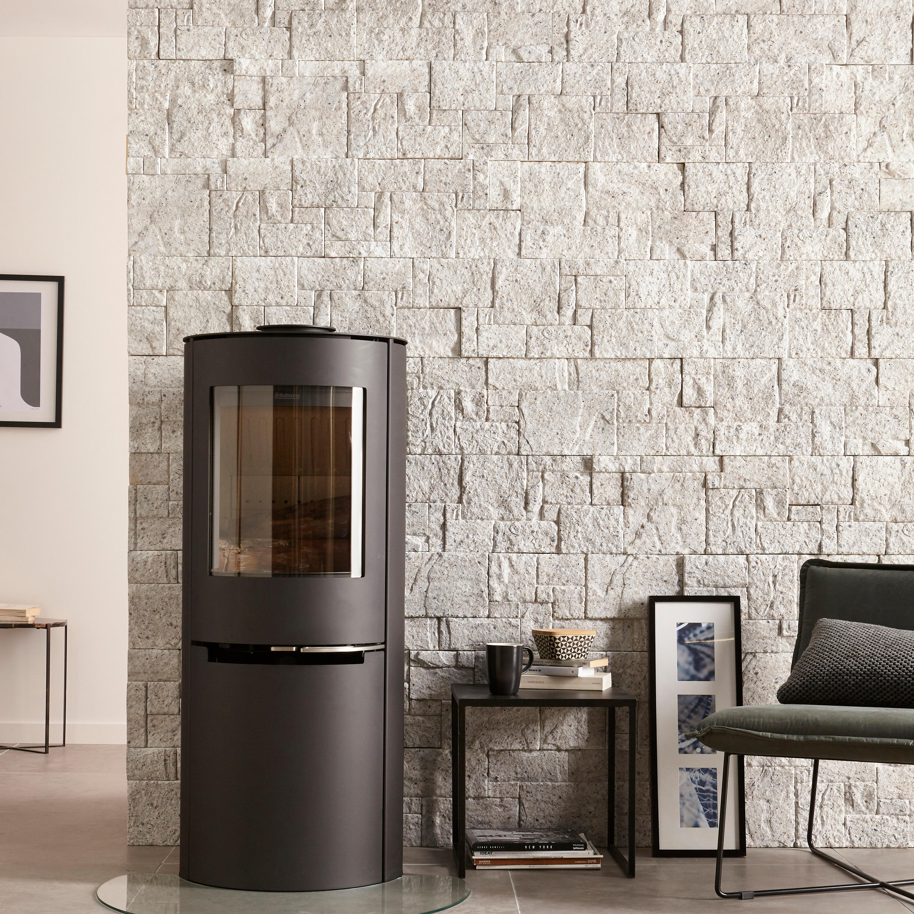 Poêle Hybride ADURO H2 noir 7 kW Leroy Merlin — free download