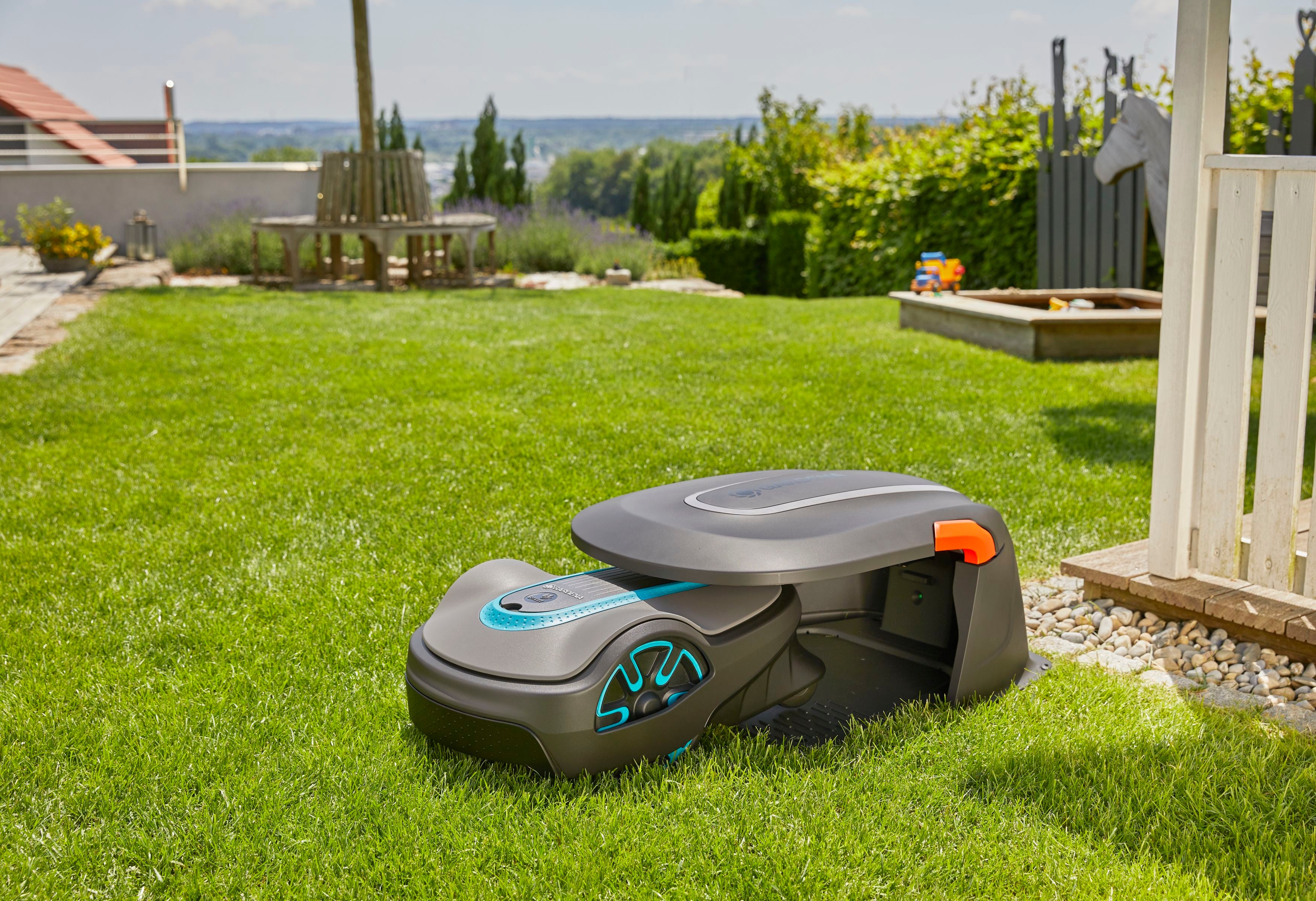 Abri tondeuse robot GARDENA SILENO 15020-20 - 5