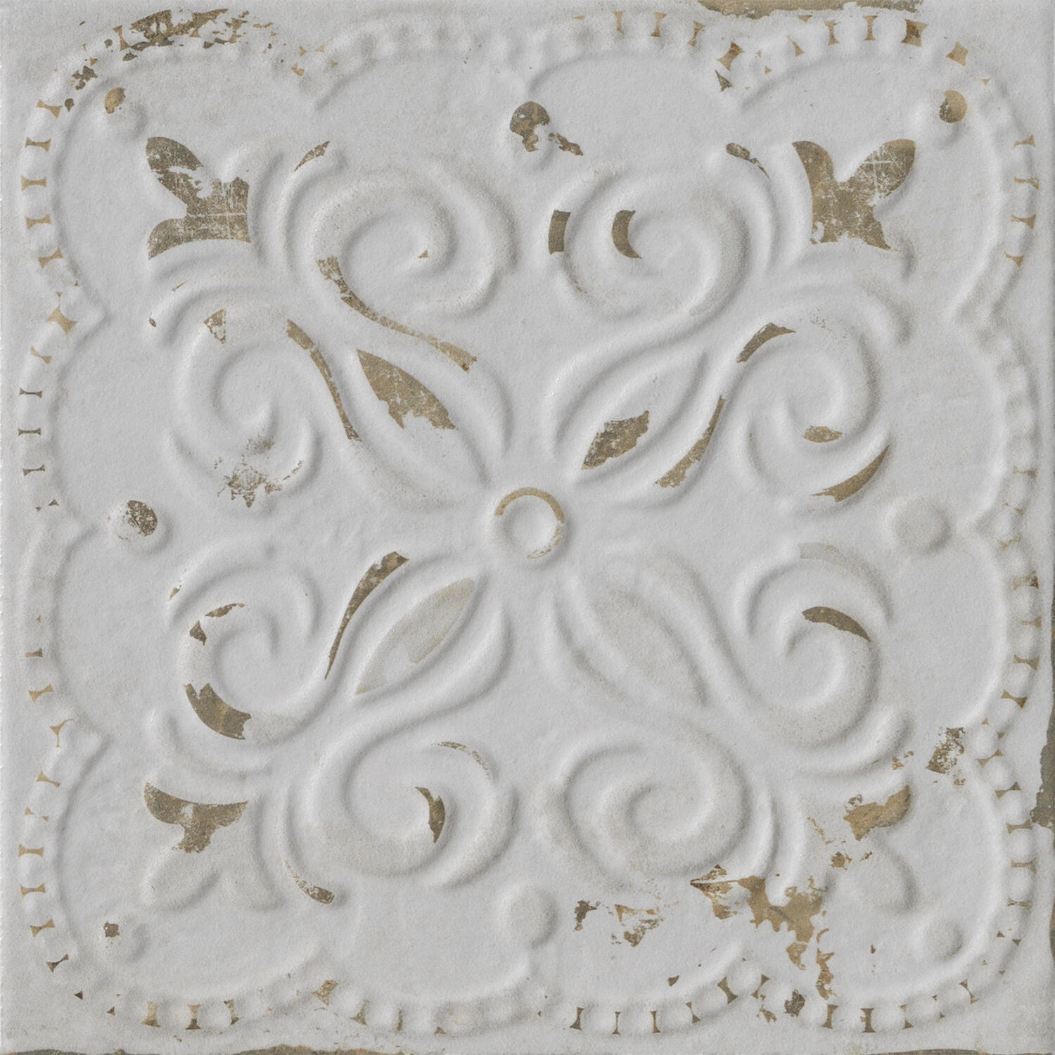 Carrelage mural effet ciment blanc mat l.20 x L.20 cm Victoria FRASSINORO GRESMA - 5