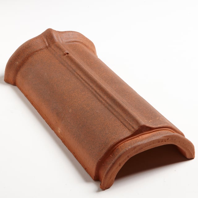 Arêtier à emboîtement de 40 MONIER brun vieilli