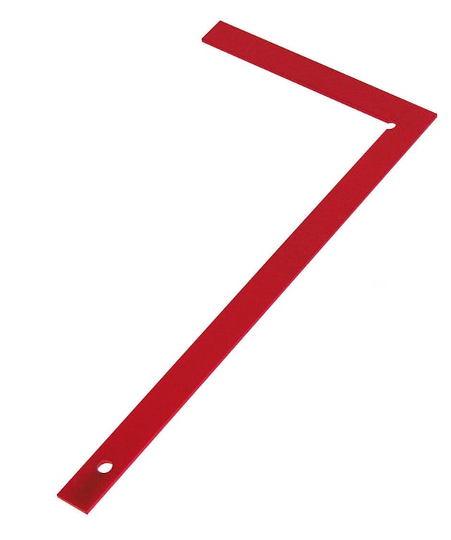 Equerre de maçon 50x25 cm