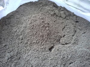 Sable à maçonner 0/4 en demi-big-bag m3 Leroy Merlin