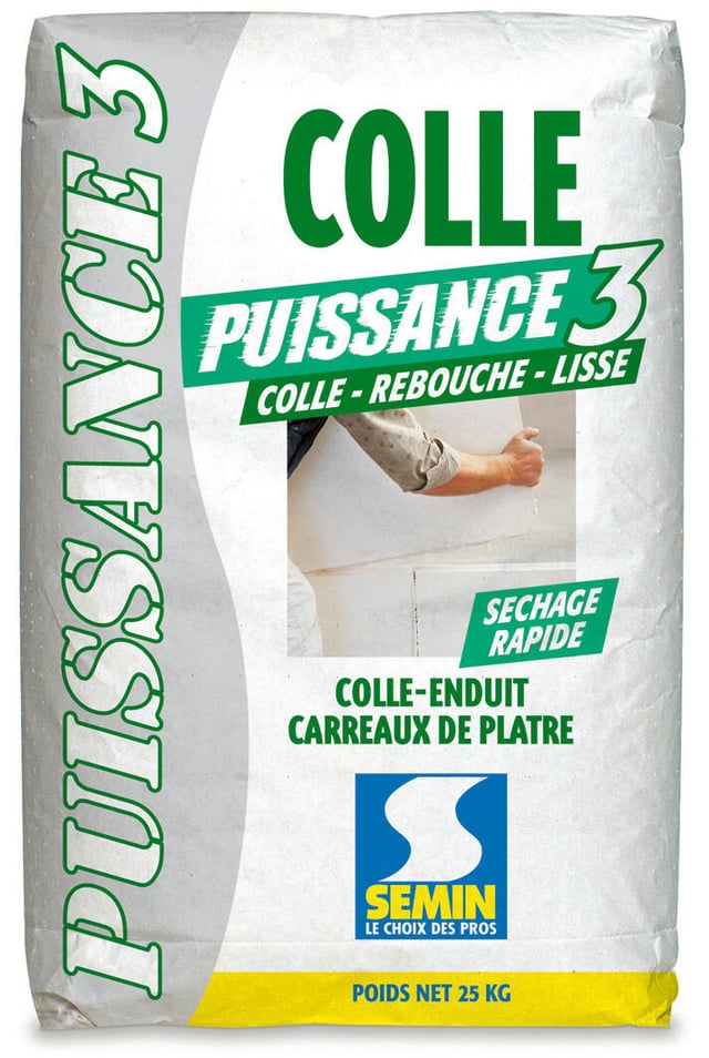 Colle multifonction Puissance 3 SEMIN, 25 kg