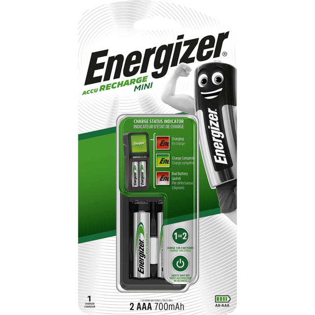 Chargeur de piles ENERGIZER