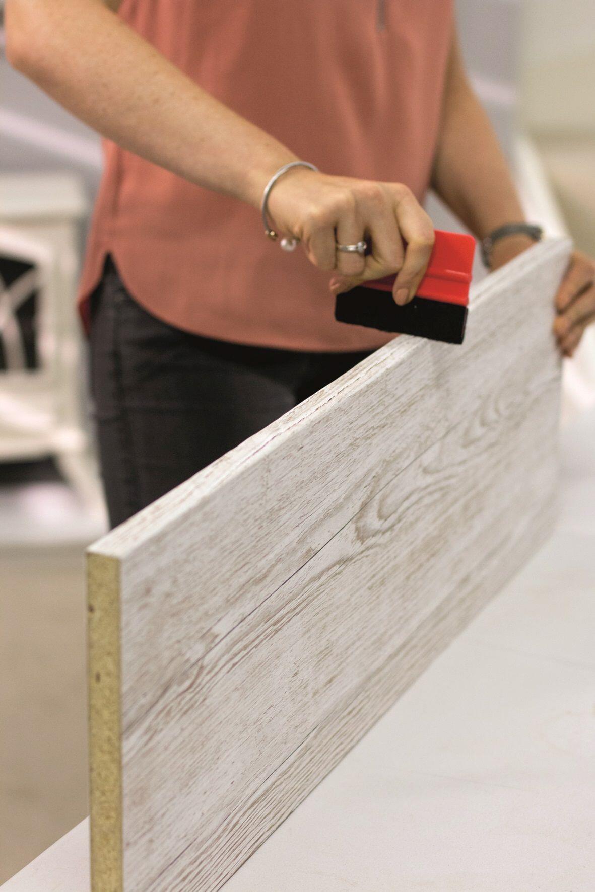 Adhésif décoratif D-C-FIX Effet bois pin blanchi, pino aurelio l.0.675 x L.2 m - 7