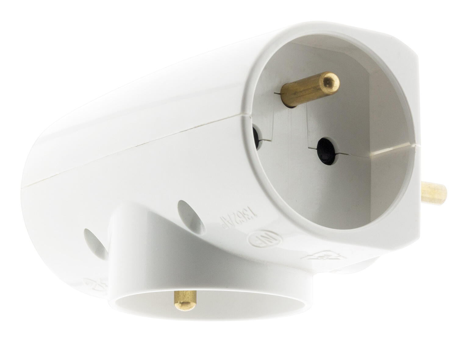 Multiprise 0 m blanc ZENITECH - 2