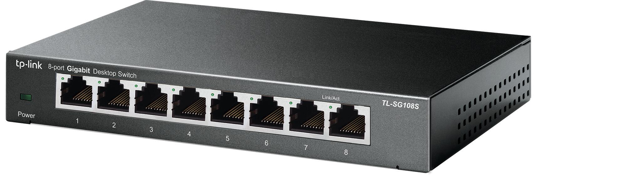 Switch VGA 8 Porte In Metallo – Boitier De Partage VGA / KALEA-INFORMATIQUE