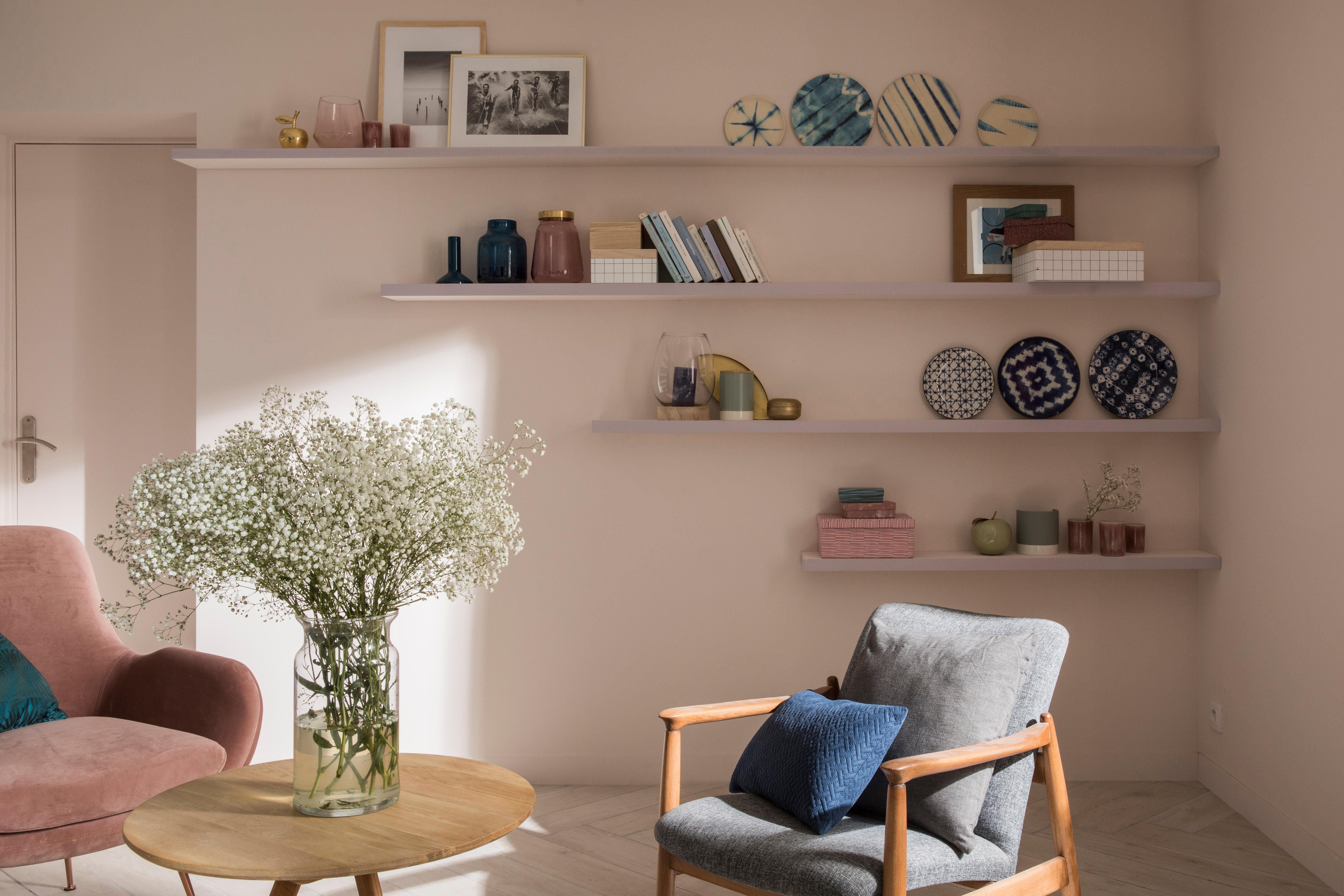 Moldura 3X40 cm madeira natural Inspire - 10