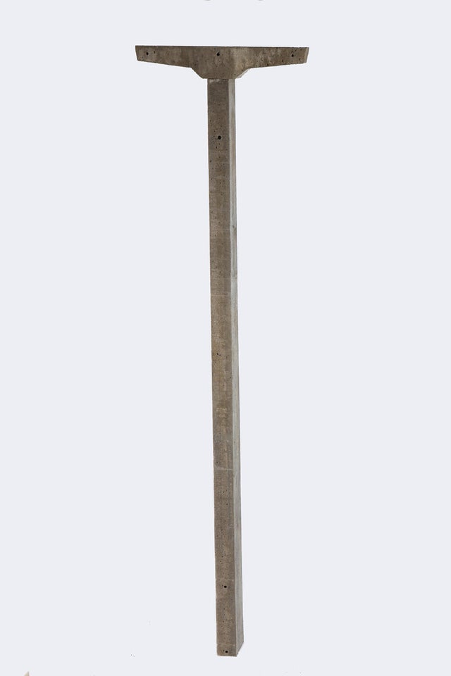 Poteau A Linge En Beton Leroy Merlin