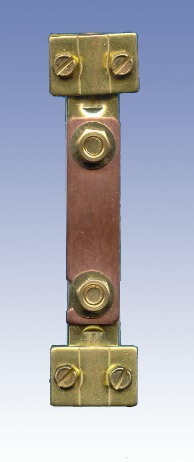 Barrette de coupure de terre basse P.25 mm ARLUX