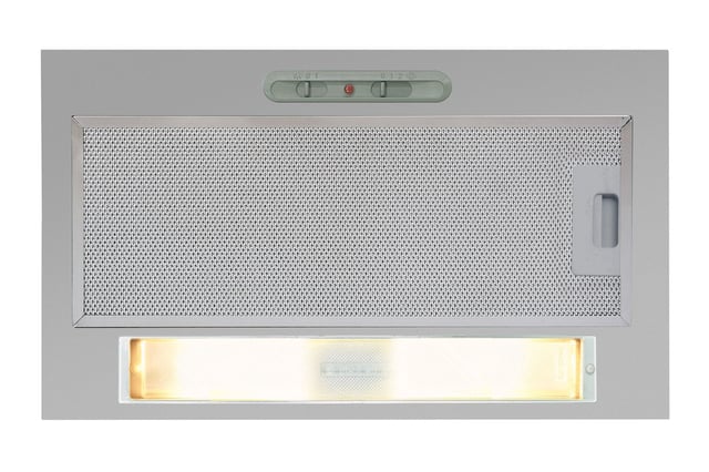 Hotte box L51 cm CATA CAMPANA G-45 X/L gris / argent