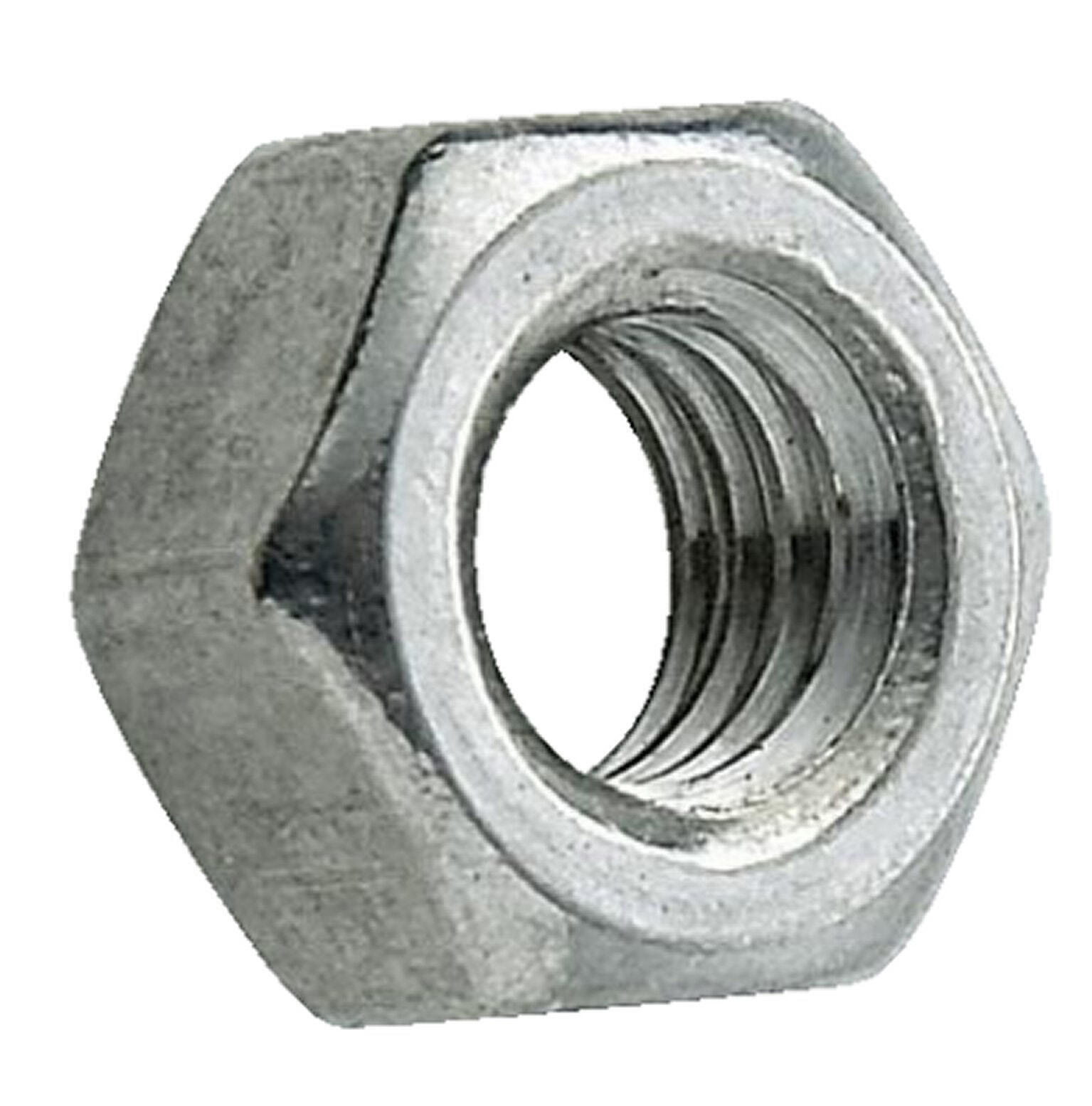 Per Legno Mobili Dadi Esagonali M8 In Acciaio Zincato - 10 Pezzi, Per Viti E Bulloni Dadi Acciaio Zincato