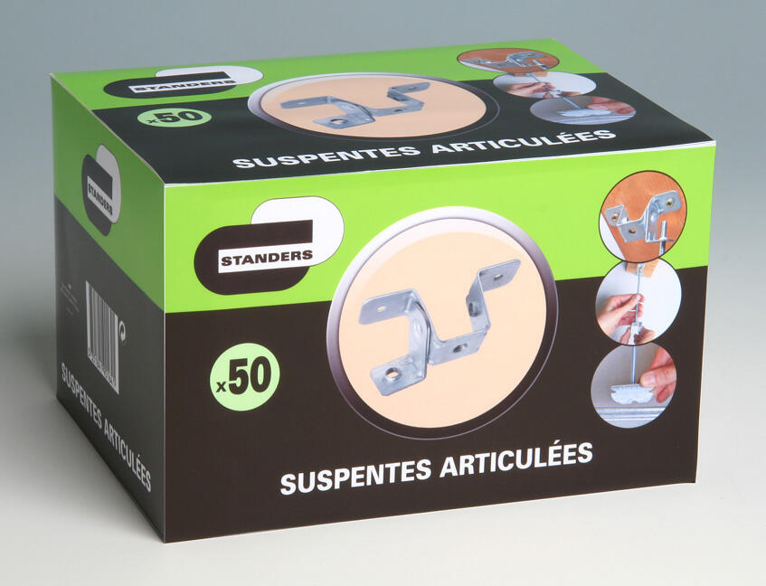 Lot de 50 suspentes articulées STANDERS - 2