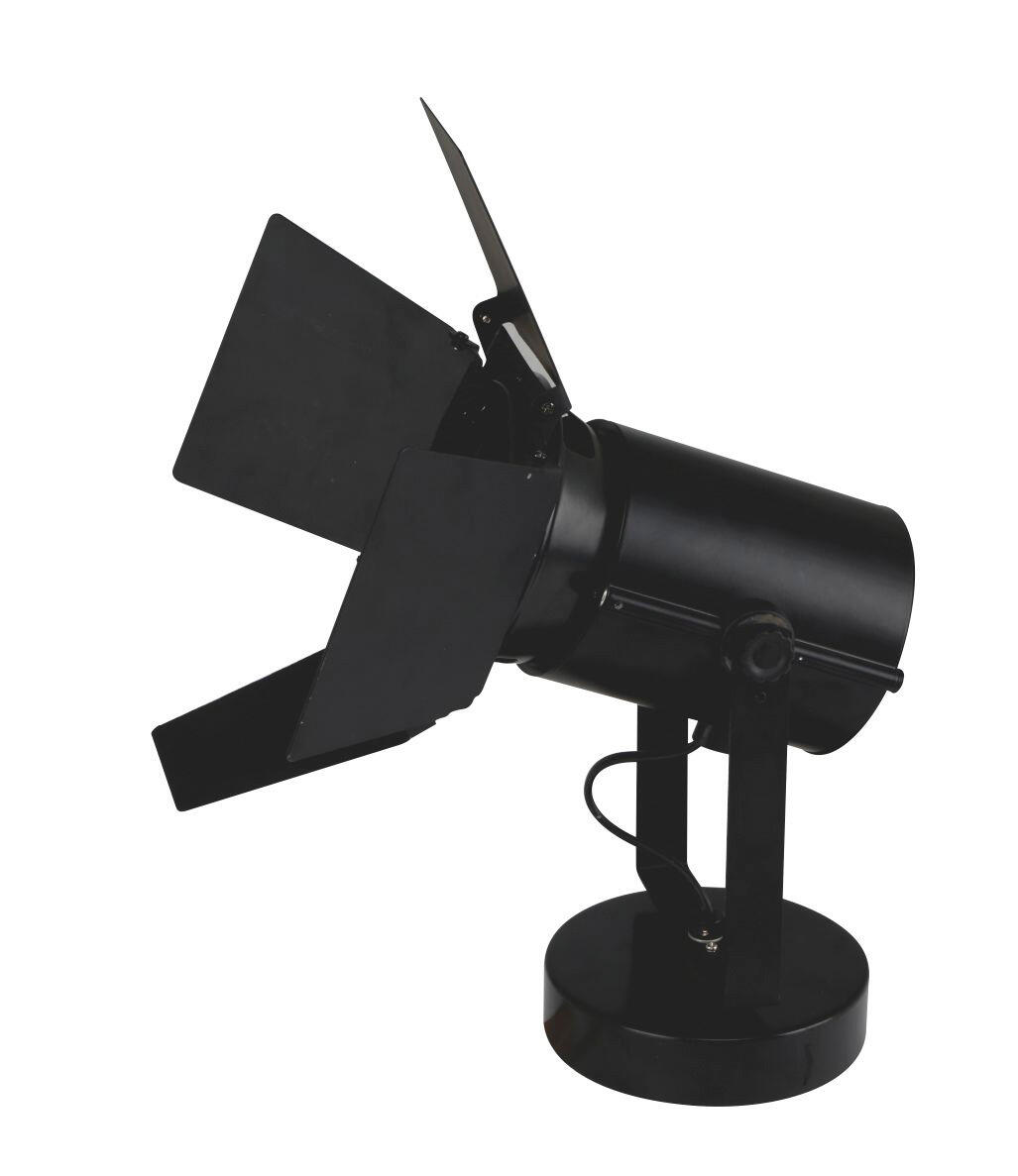 Applique E27, fer / aluminium, noir, Studio, INSPIRE - 4