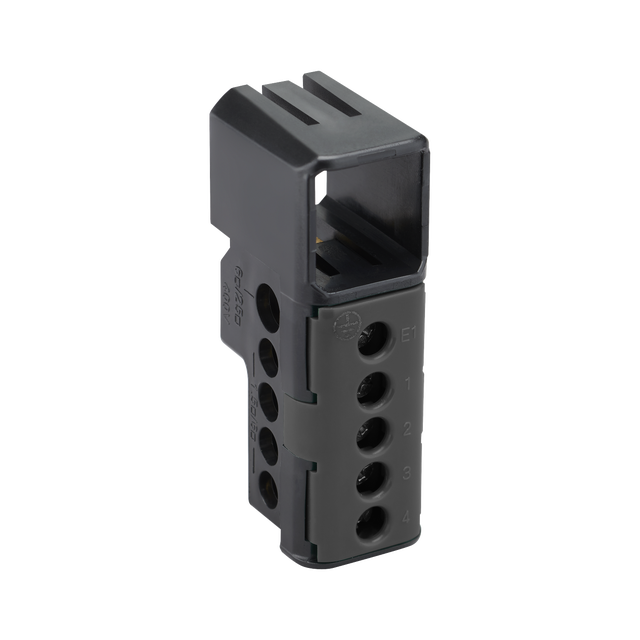 Bornier phase 5 connexions DEBFLEX