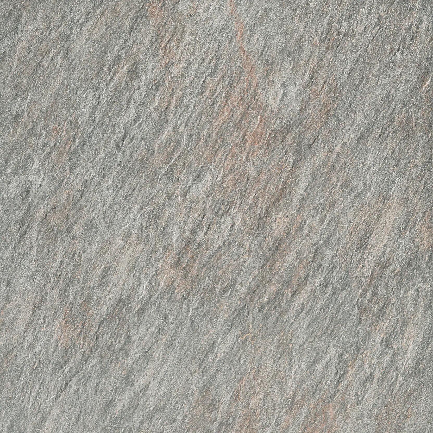 Lot 2 dalles grès cérame SIENA, quartz gris, L.60 x l.60 cm x Ep.20mm - 2