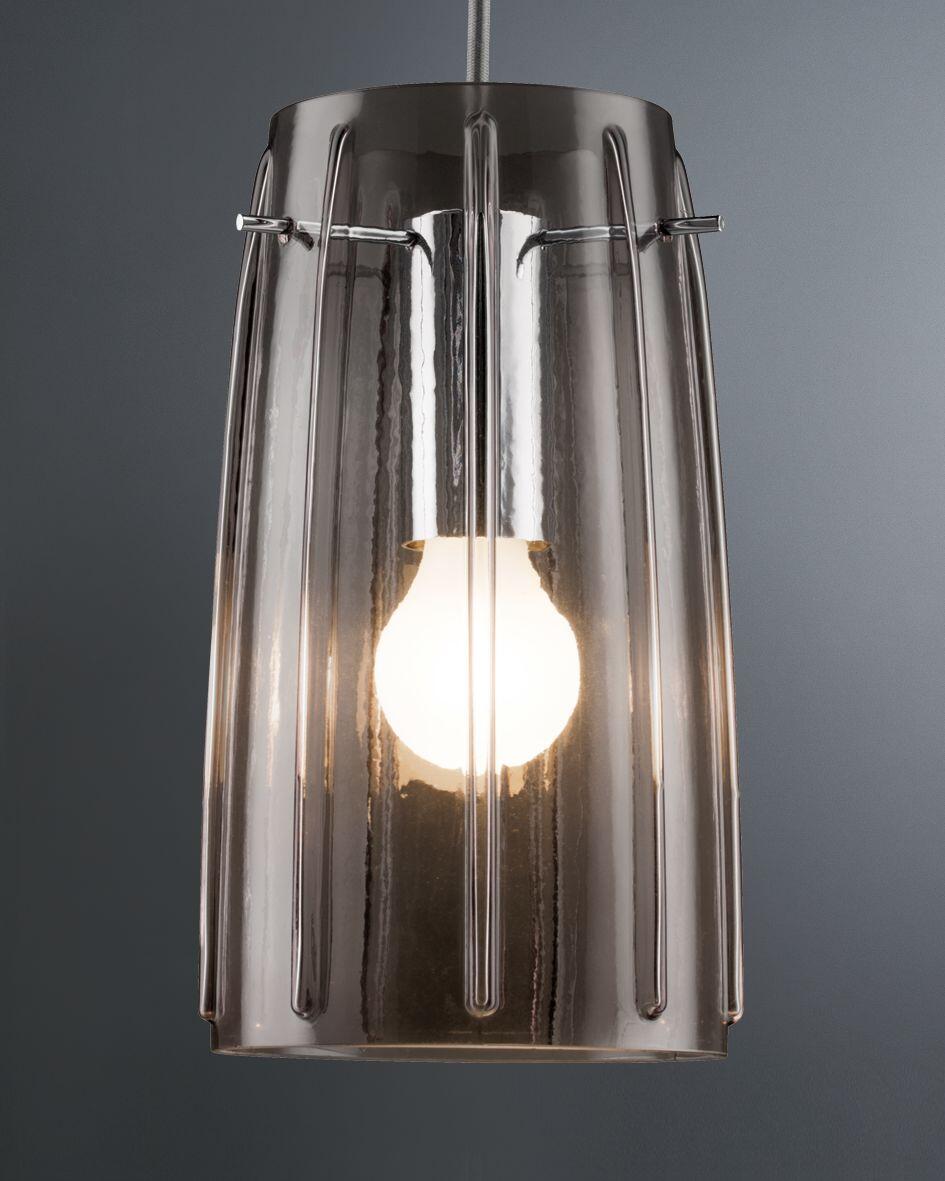 Abat-jour 2Easy URail, 50W verre fumé transparent, PAULMANN - 4