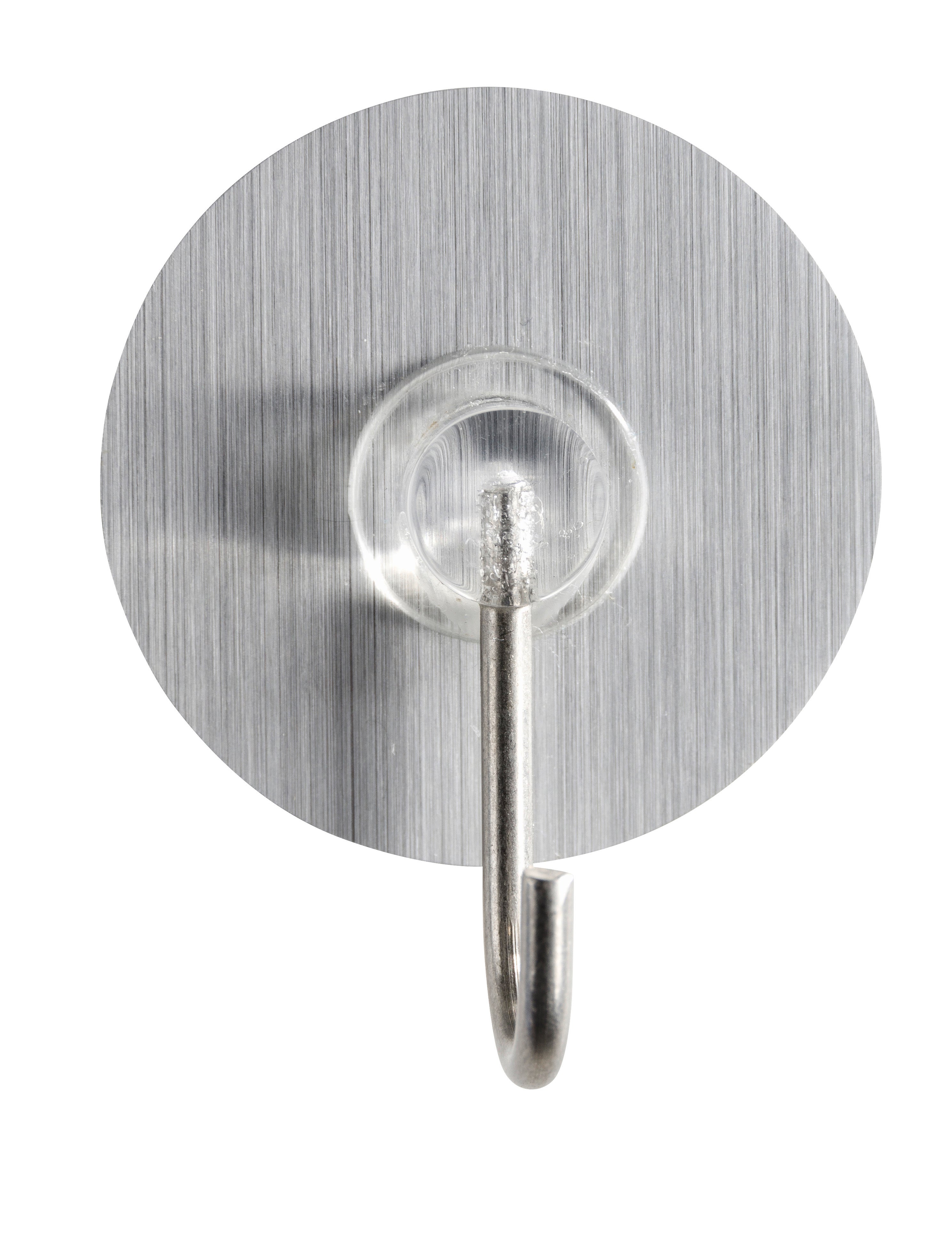 Lot de 4 crochets adhésifs chromé static-loc WENKO - 2