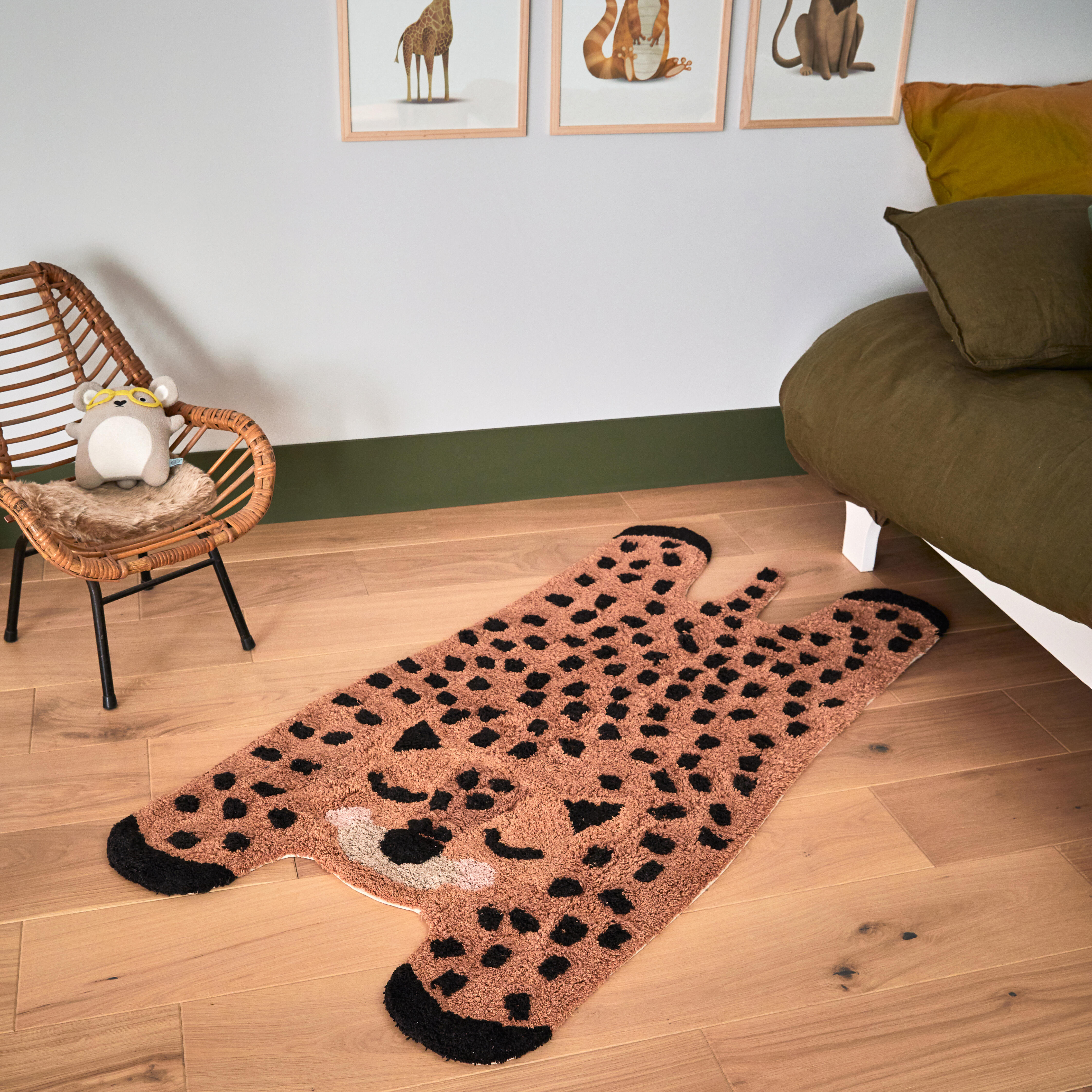 Echantillon parquet contrecollé ARTENS Line, XXL, chêne naturel vitrifié - 5