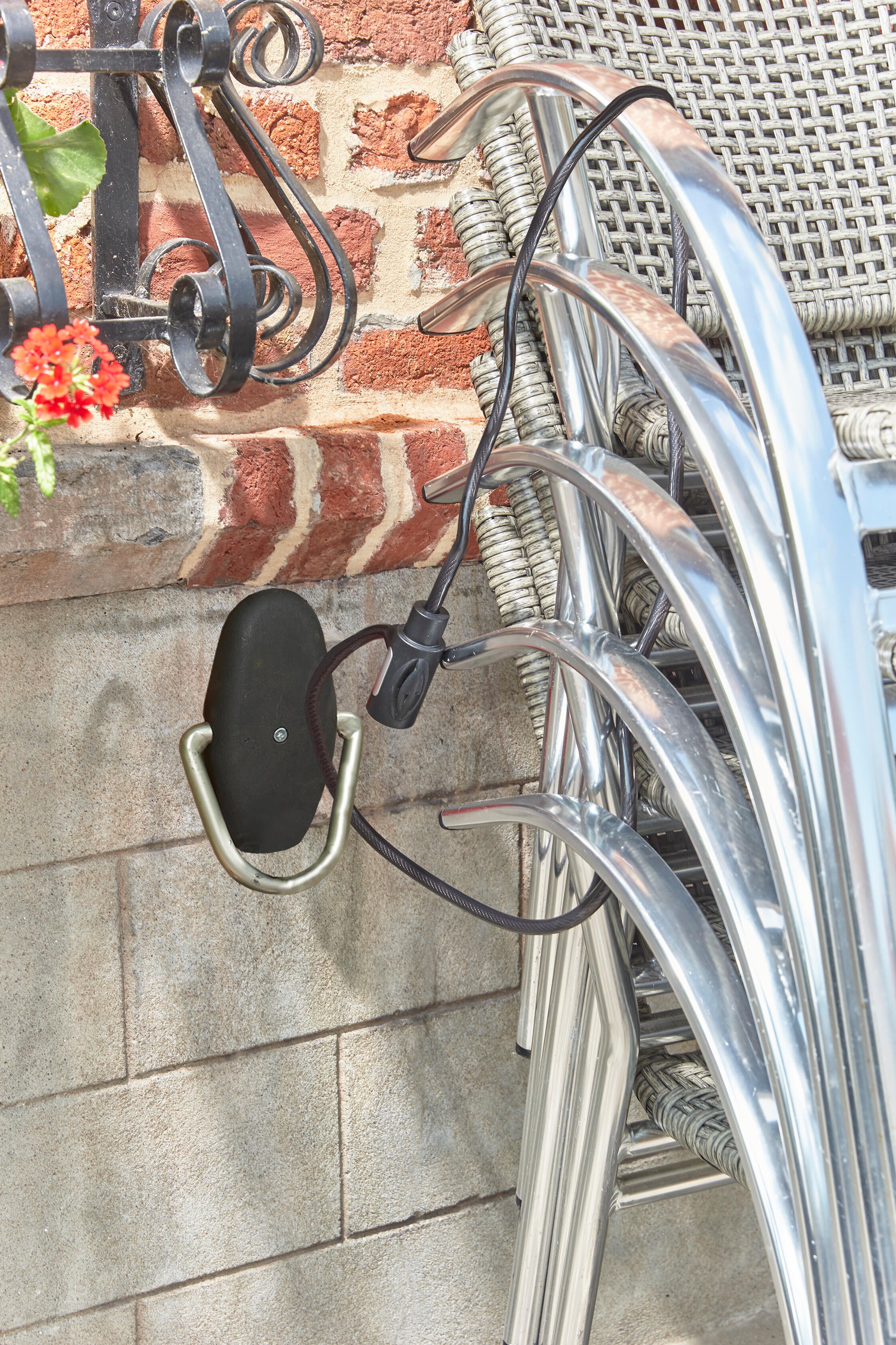 Sabot d'ancrage, MOTTEZ acier, 200mm - 7