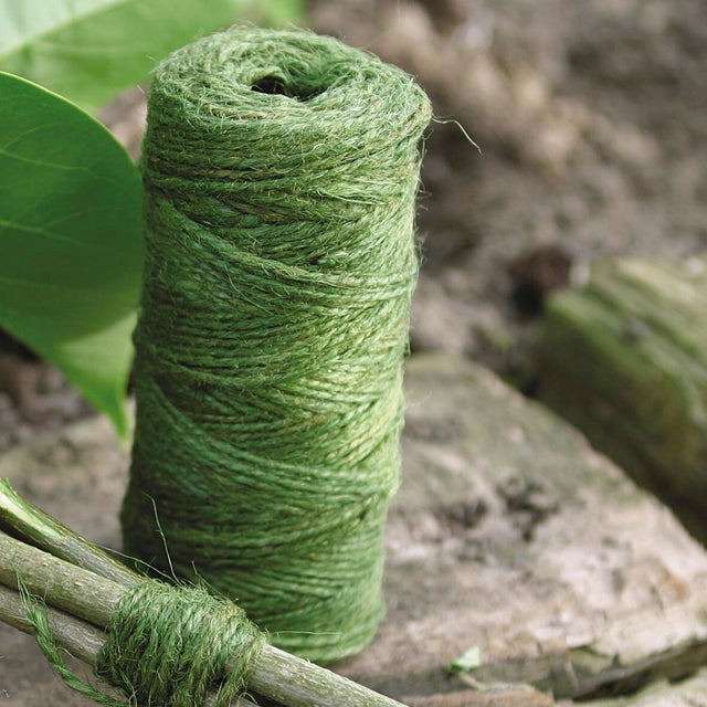 Ficelle jute vert, longueur 50 m NORTENE