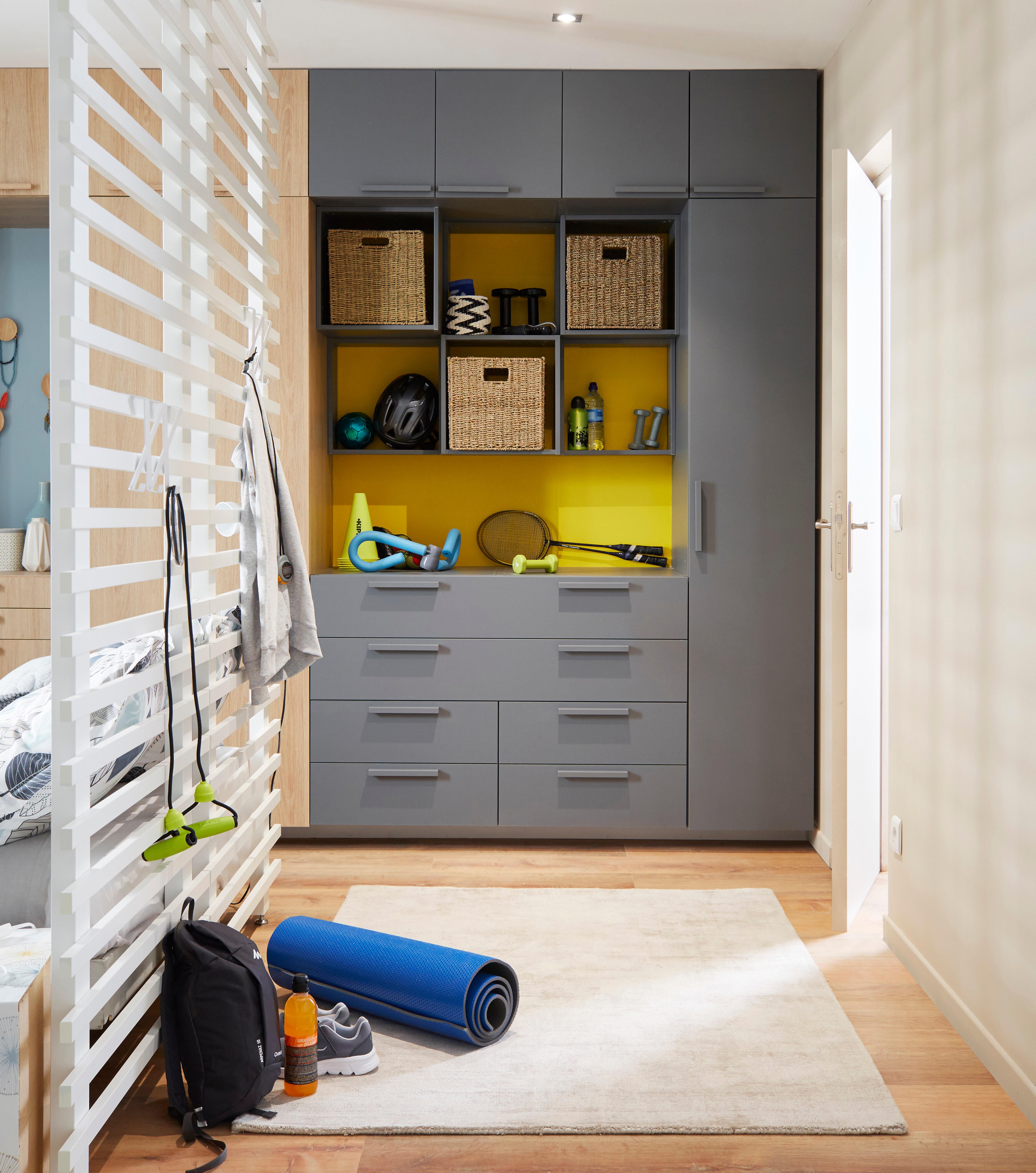 Portemanteau à visser blanc Zig zag CIME - 6