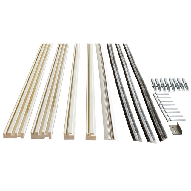 Kit habillage pour porte coulissante à galandage ECLISSE