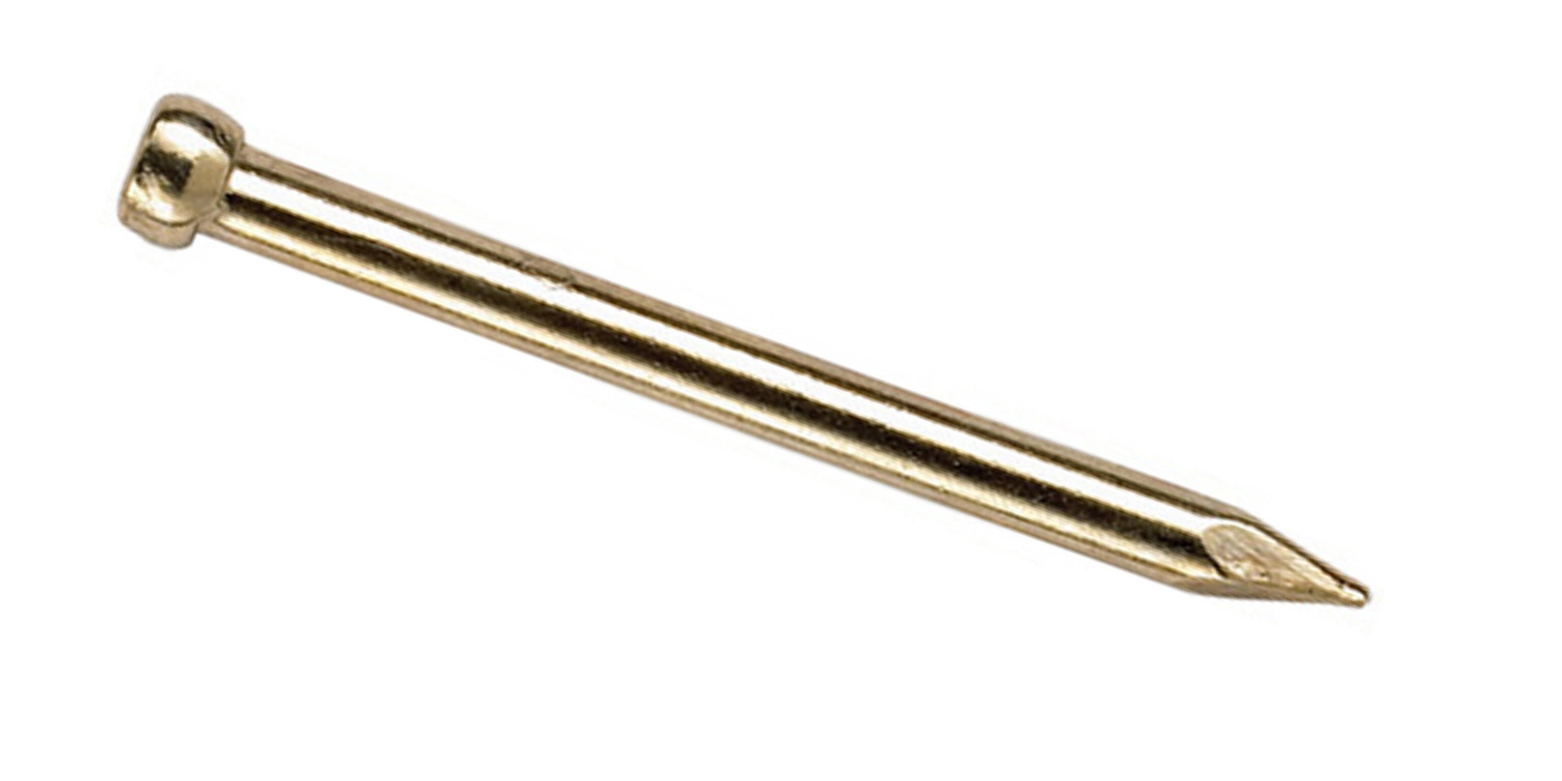 175 clous acier STANDERS tête homme, Ø1.5 x L.20 mm - 3