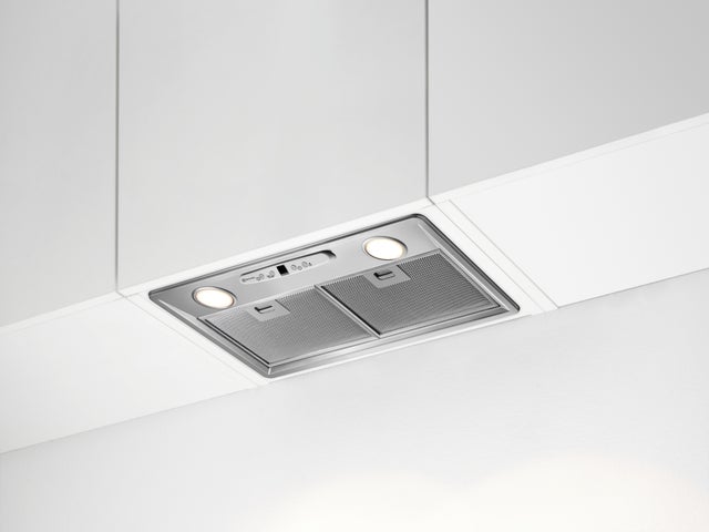 Groupe aspirant L52 cm ELECTROLUX LFG615X gris / argent