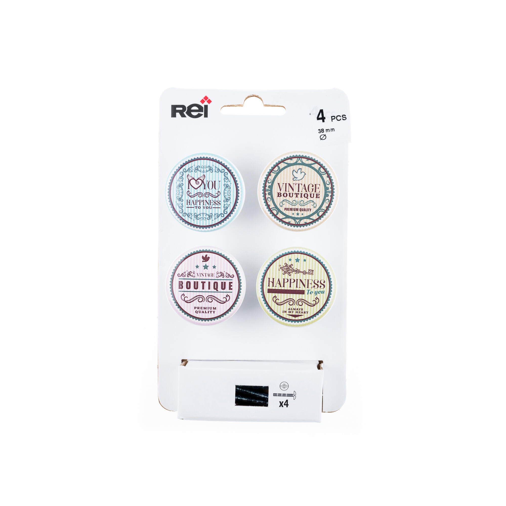 INCREWAY Lot De 2 Caches De Bouton D'alimentation Pour