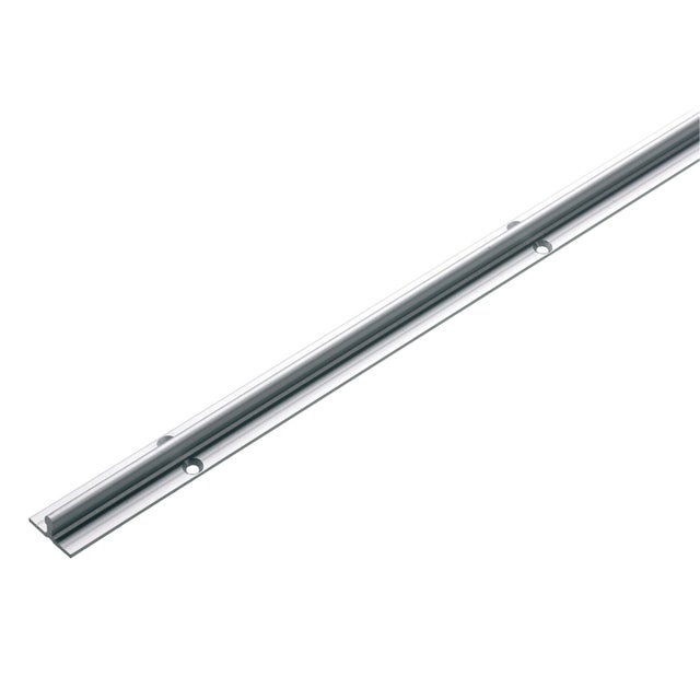 Rail pour set de porte coulissante HETTICH gris L.200 cm