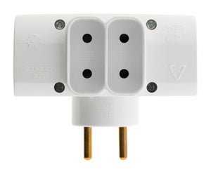 Bloc Multiprise Avec Interrupteur, Protection Contre Les Surcharges, 6