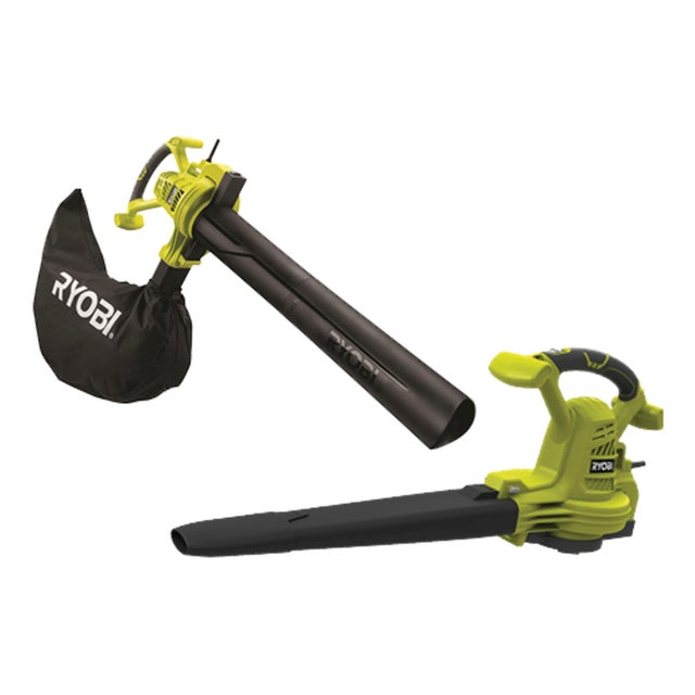 Aspirateur souffleur électrique RYOBI Rbv3000csv 3000 W
