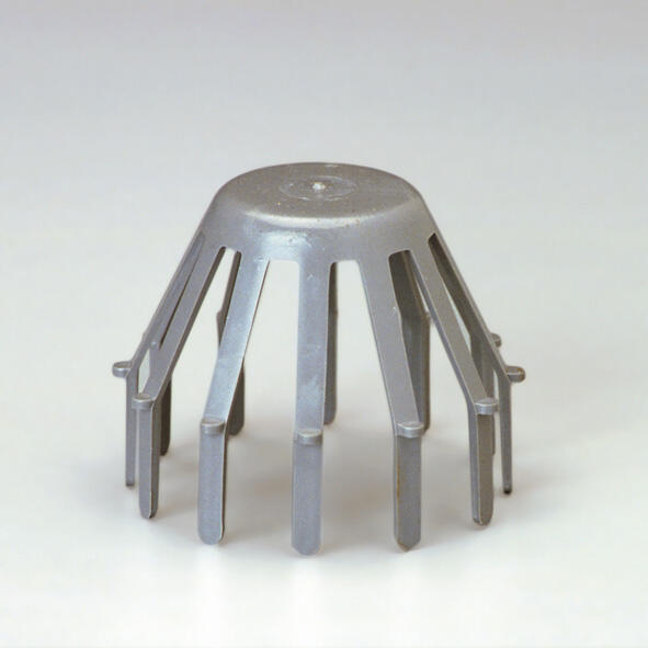 Crapaudine gris pvc D.80mm - 3