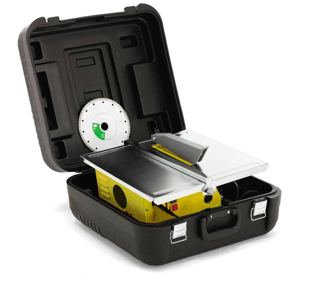 Location de scie à carrelage de diamètre 180 mm en valise