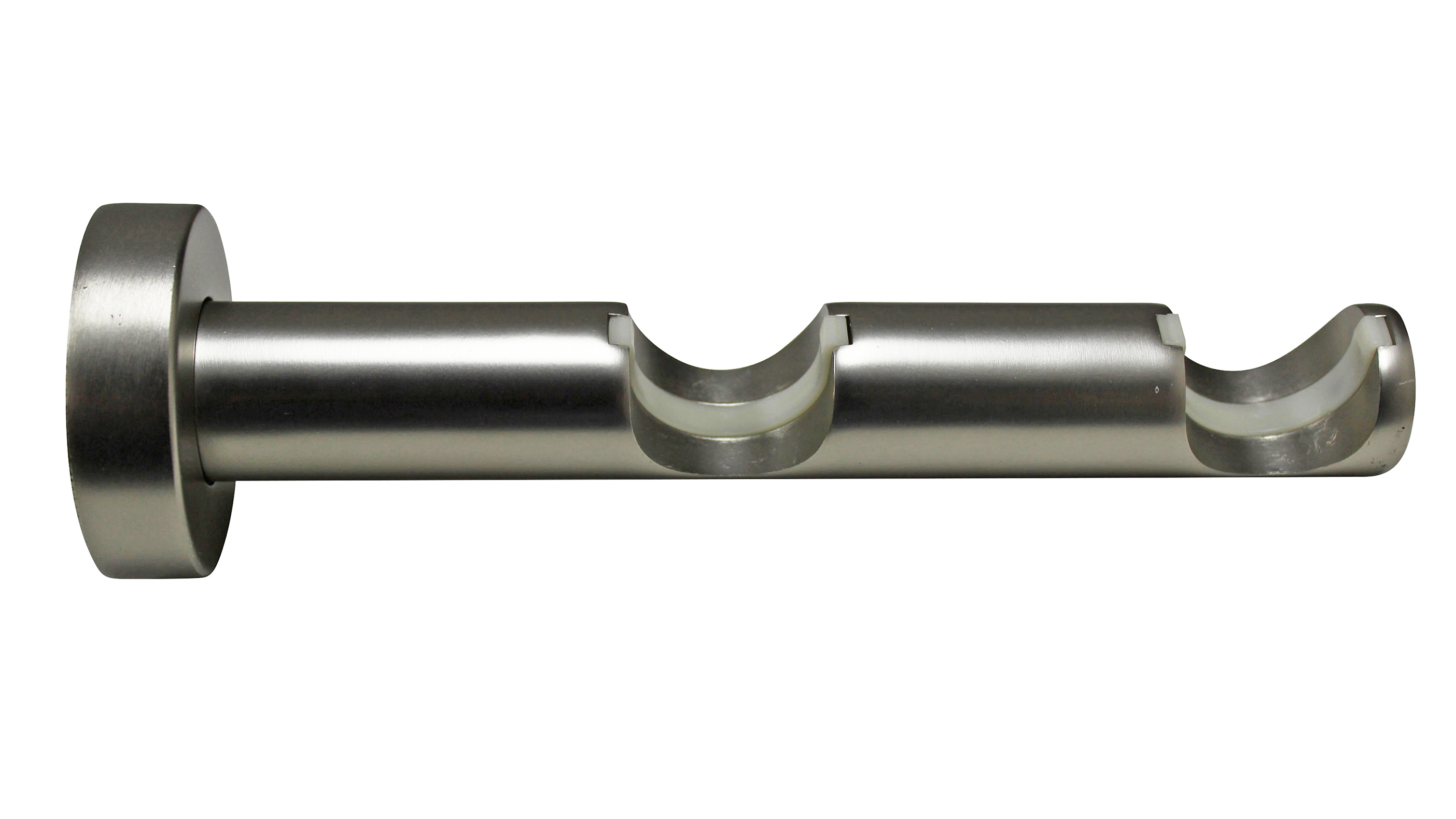 Suporte duplo para varão