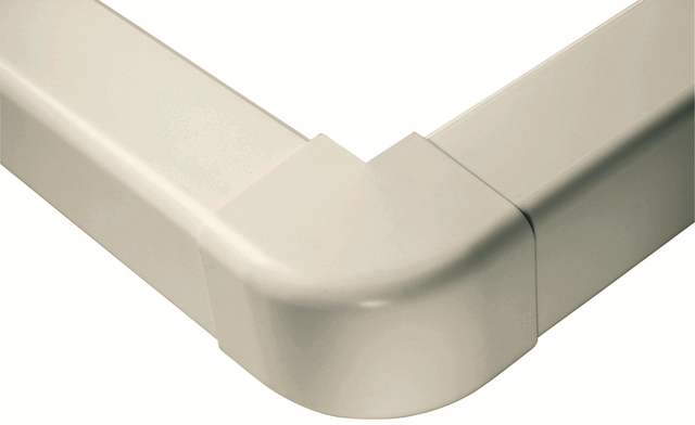 Angle extérieur goulotte 110x75mm, ARTIPLASTIC