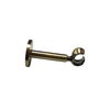 2 Soportes techo pared para barra diámetro 20 mm Neoclassic INSPIRE Aluminio bronce envejecido extensible 11.5-16 cm