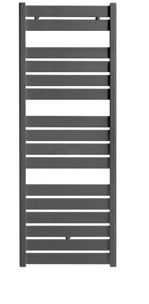 Sèche-serviettes eau chaude ACOVA, 804 W, H.162.1 x l.60 cm Madras anthracite
