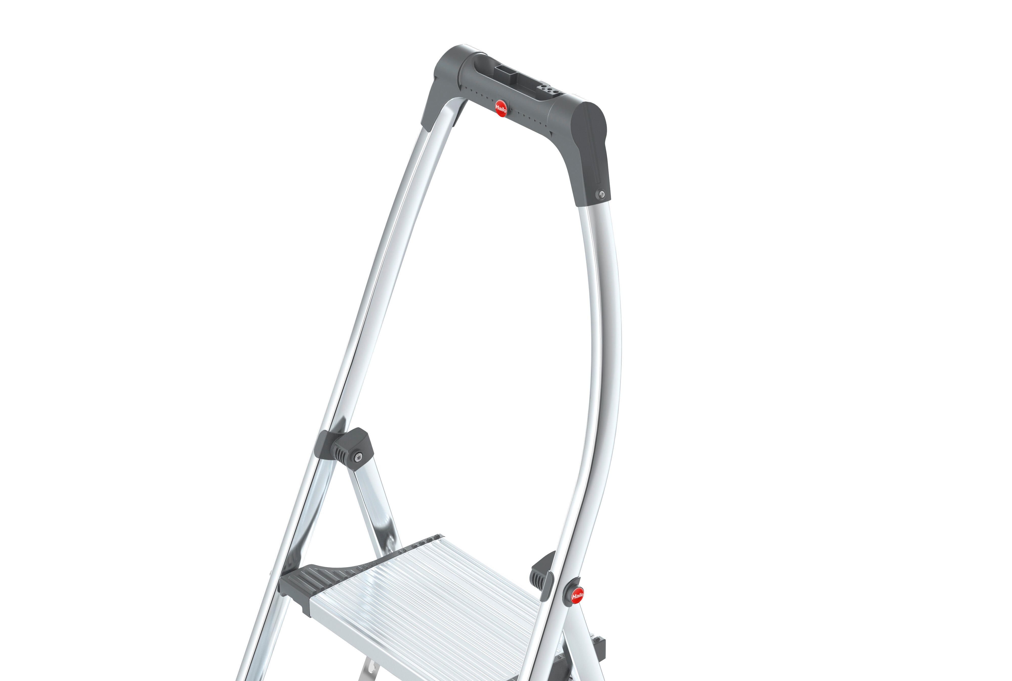 Escabeau aluminium HAILO 3 marches - 5