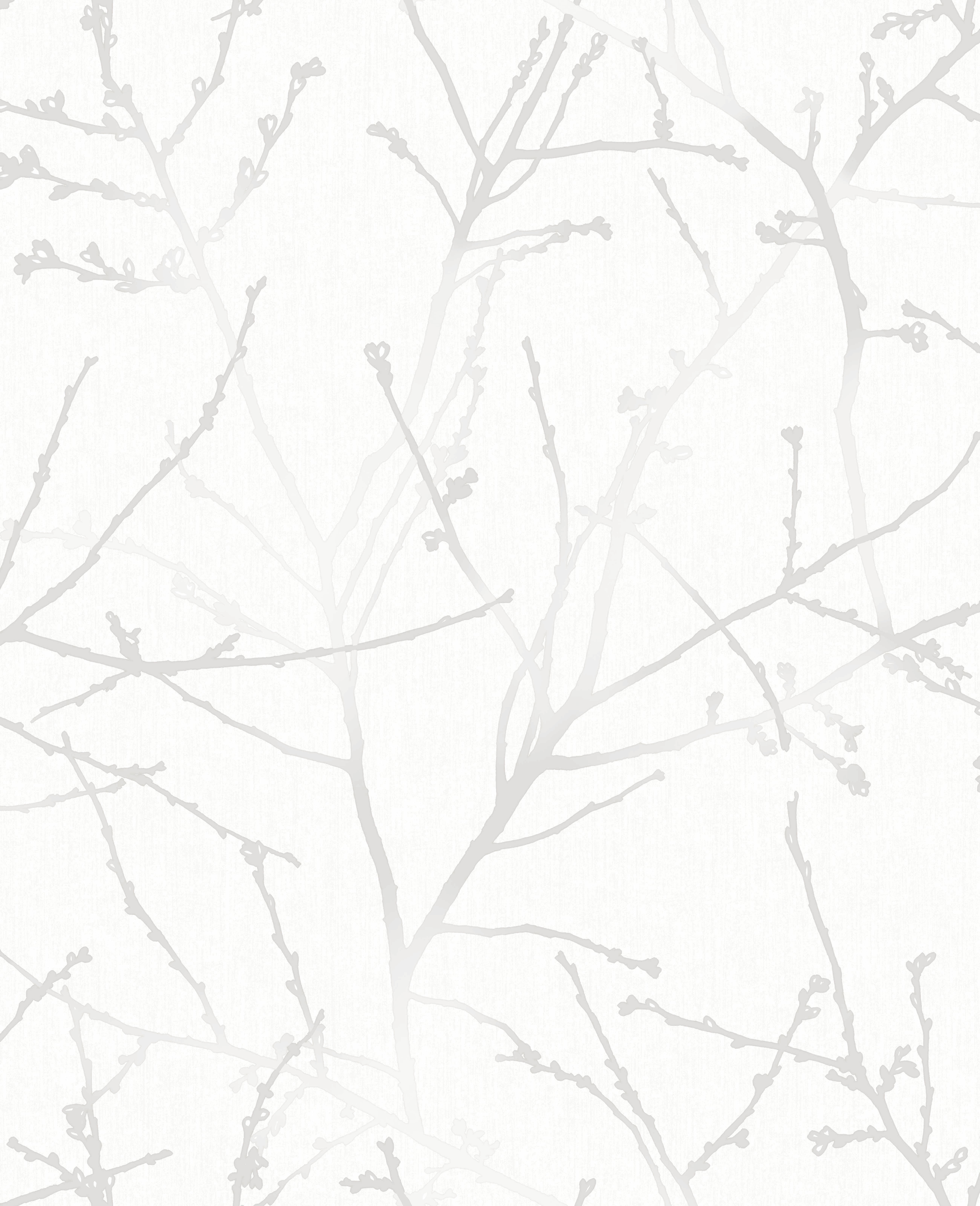 Papier peint vinyle sur intissé Innoncence blanc - 10