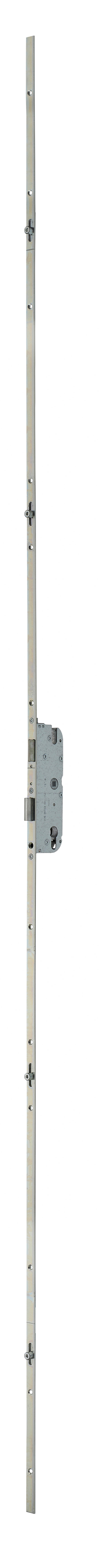 Serrure encastrée multipoint FERCO 13955, axe 40 mm