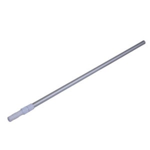 Manche Aluminium 2 Parties – 1,4 M Avec Bouton De Verrouillage – Pour Supports Pliants De Nettoyage