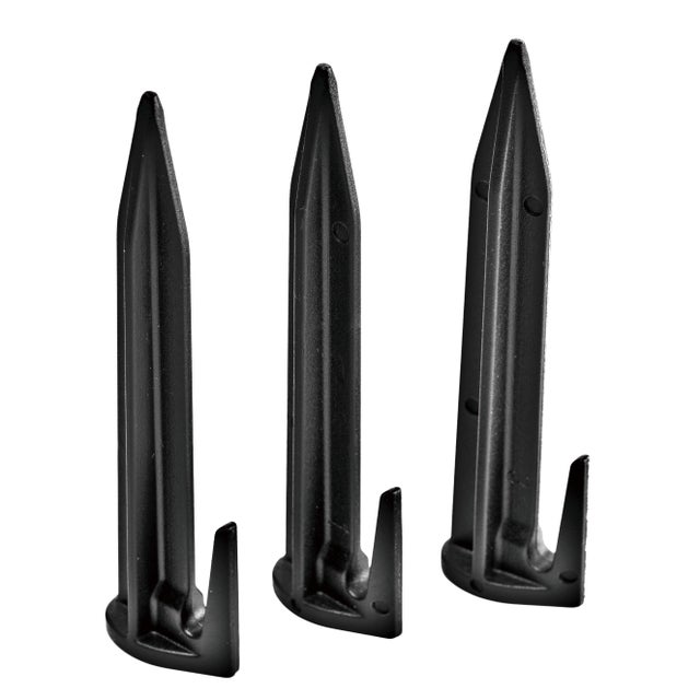 100 piquets pour câbles périphériques WORX - WA0179 (pour Robot tondeuse)