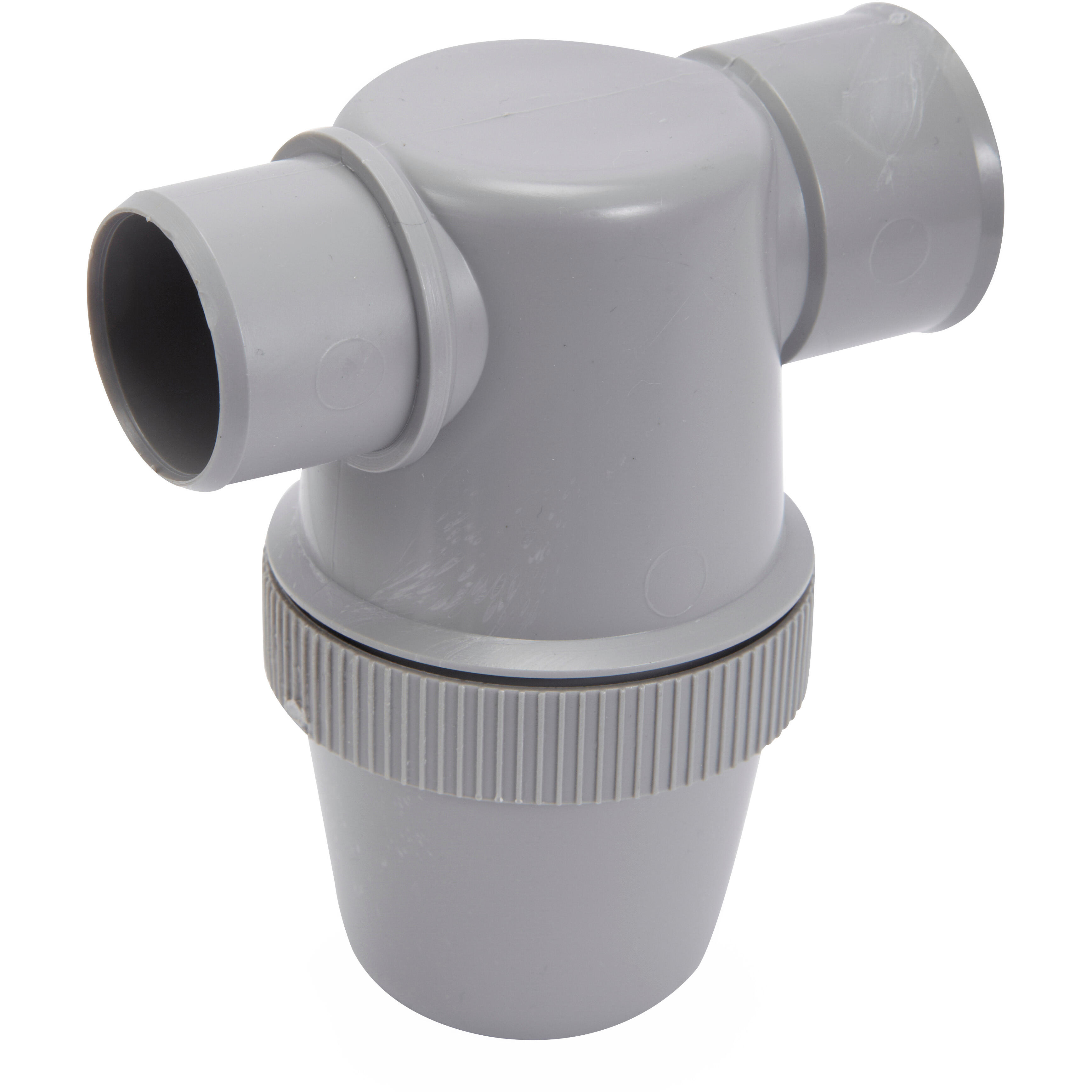 Siphon de parcours en pvc à coller, mâle / femelle, D.32 - 3