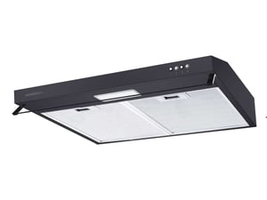 RHページです·͜· ︎︎ Hotte casquette L60 cm ROSIERES RHC638/1PN noire | Leroy Merlin