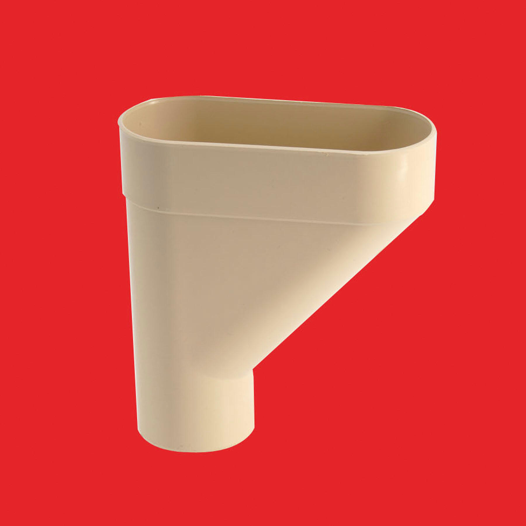 Jambonneau pvc sable GIRPI, Dév.25 cm Diam.80 mm - 3