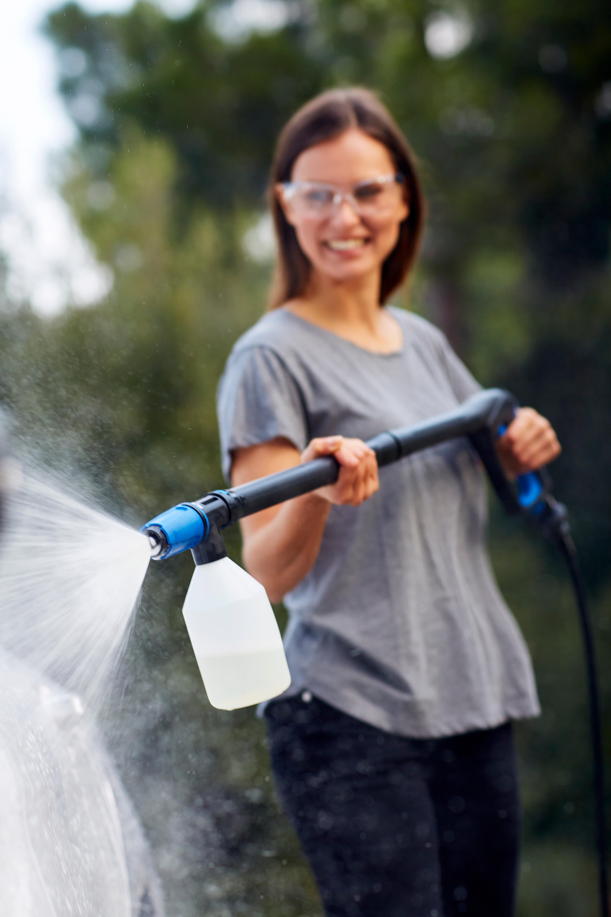 Canon à mousse pour voiture NILFISK - 3